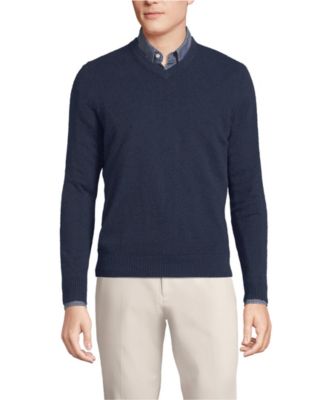 Lands end cashmere sweater mens best sale