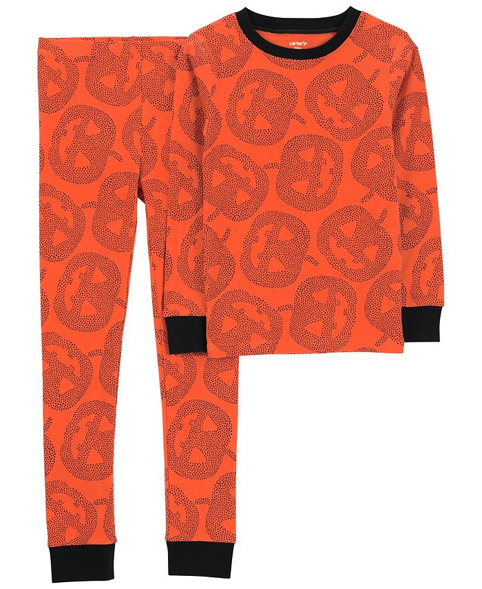 Carters pumpkin pajamas shop