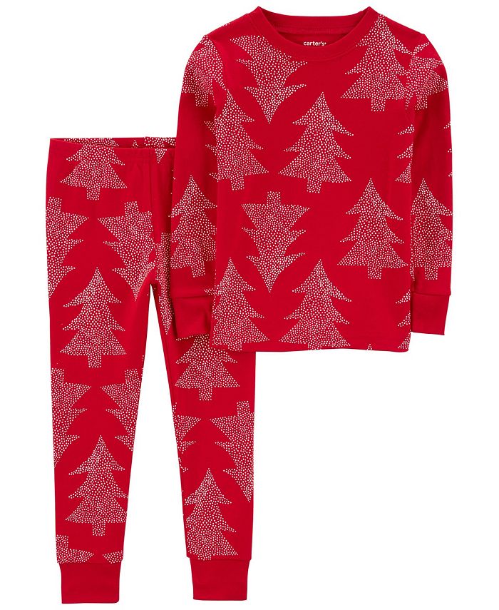 Carters 2025 christmas pajamas