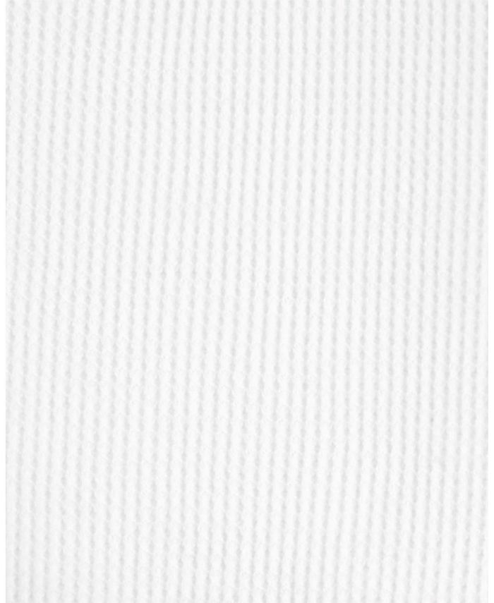 Carter's Baby Boys Buffalo Plaid Vest, Bodysuit and Pants, 3 Piece Set