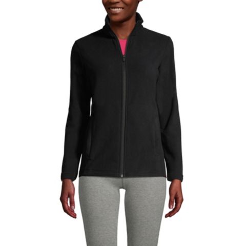 Женские куртки Lands' End Anyweather Fleece Full Zip Jacket
