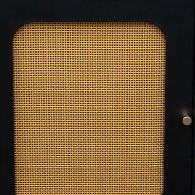 Streamdale Rattan Sideboard Cabinet with Shelves