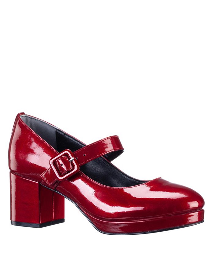 Macy's mary top jane pumps
