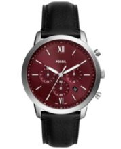 Black Fossil Watches Macy s