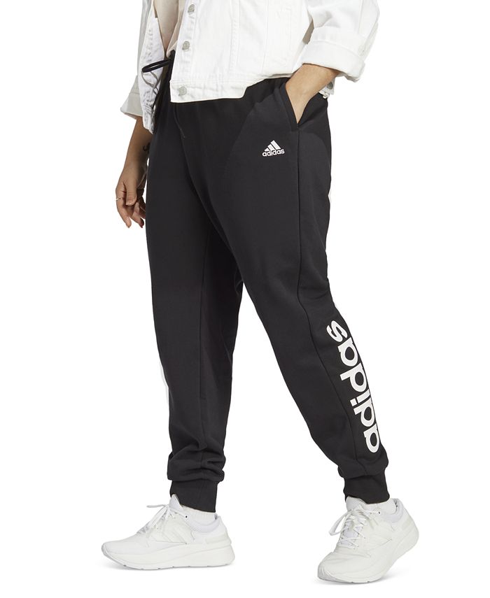 Women's Tek Gear® French Terry Jogger Pants  Black athletic pants, Striped  sweatpants, Jogger pants
