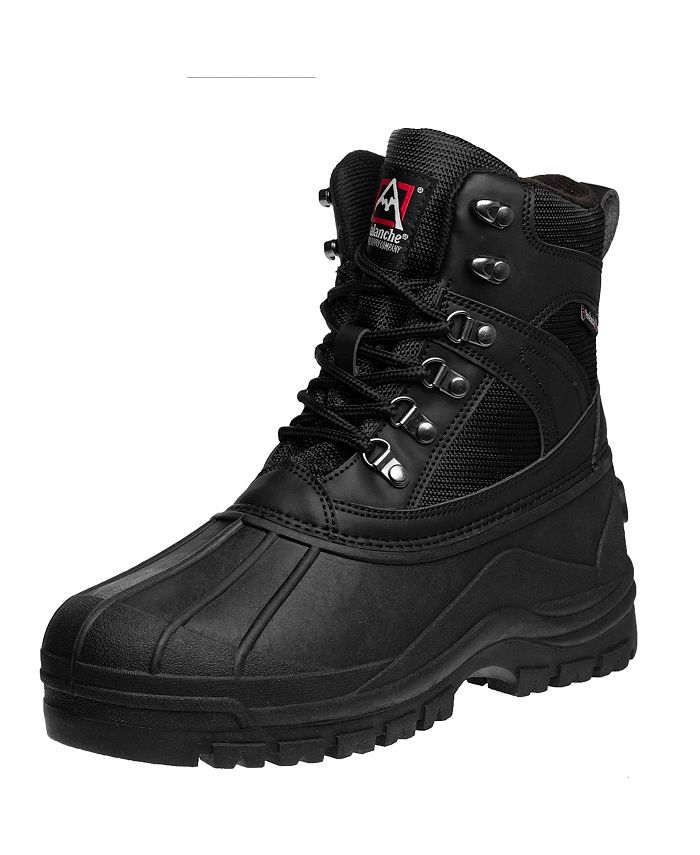 Macy's men's winter boots best sale