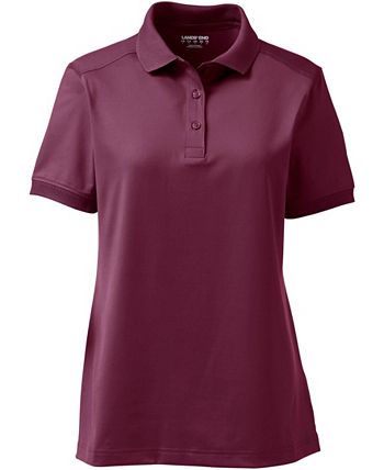 Lands end hotsell dri fit polo