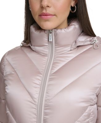 Women's Shine Hooded Packable Puffer Coat