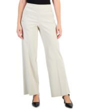 Women's Wide-Leg Pull-On Knit Pants, Created for Macy's
