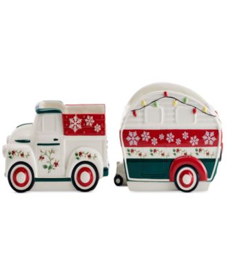 Winterberry - 2-Pc. Treat Bowl Set