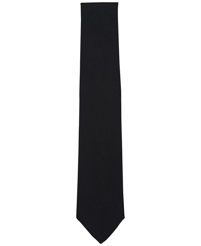 Michael Kors Men s Solid Black Tie Macy s