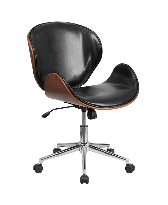 Lane clearance desk chair