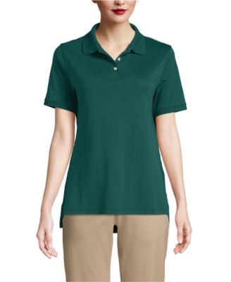 Women's Tall Short Sleeve Interlock Polo Shirt