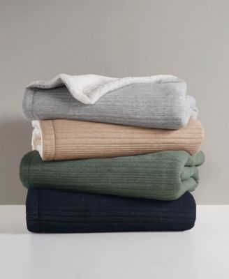 Alpine Valley Jersey Knit Throw, 50" x 60"