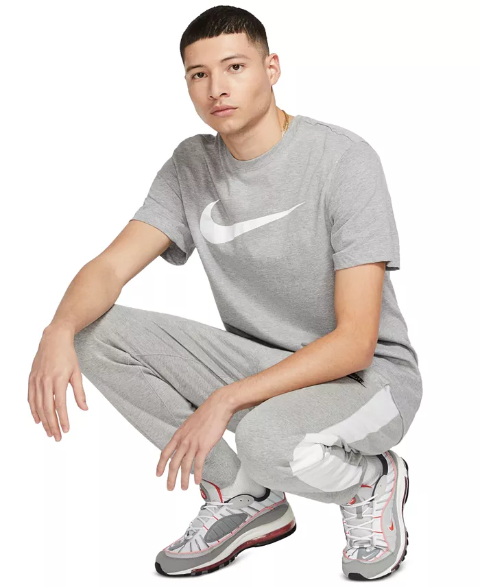 Men's Sportswear Swoosh Short-Sleeve Crewneck T-Shirt - thumbnail 4