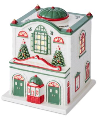 Christmas Tree Village LED Lighted Figural Theatre