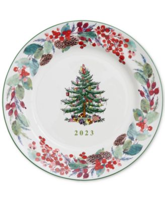 Spode - Christmas Tree Annual 2023 Collector's Plate