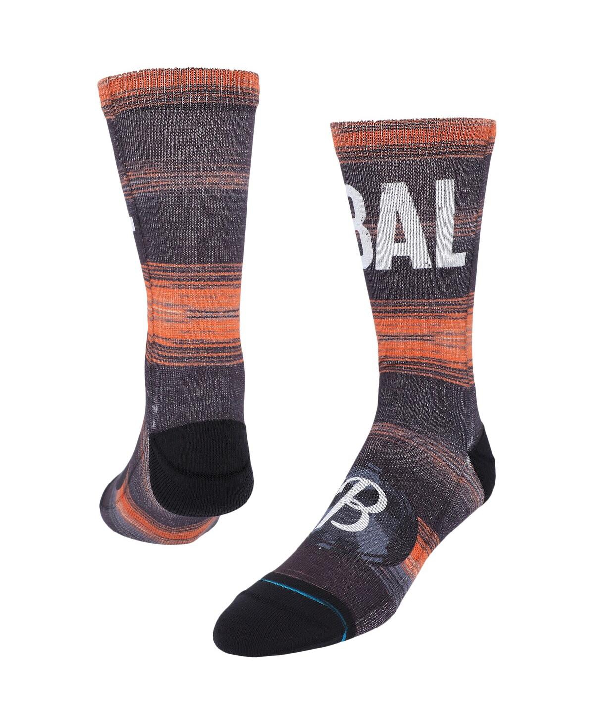 Stance|MLB Baltimore Orioles City Connect Crew Socks|Multi|L