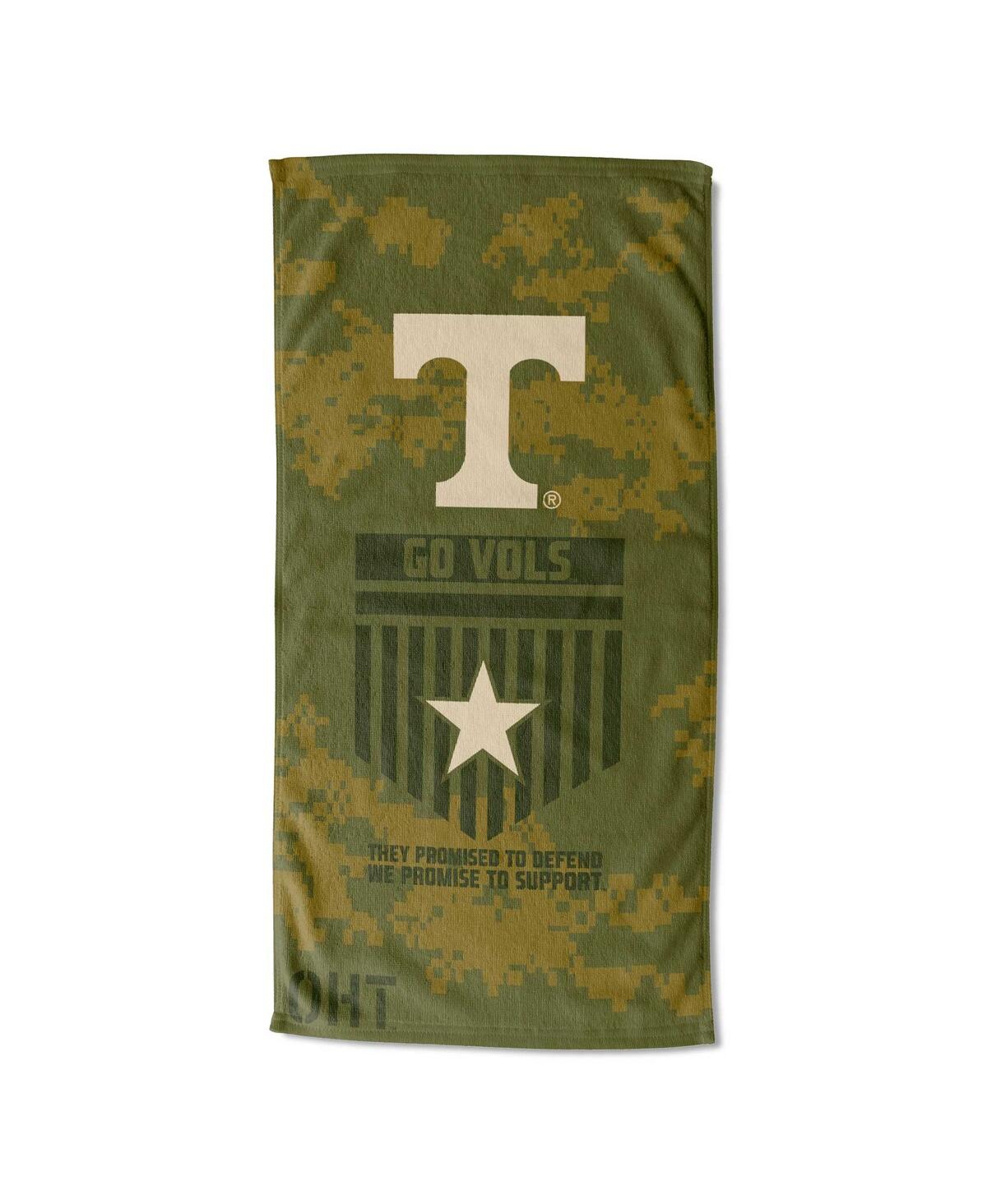 Northwest Company The  Tennessee Volunteers 30" X 60" Oht Military-inspired Appreciation Proud Beach In Green