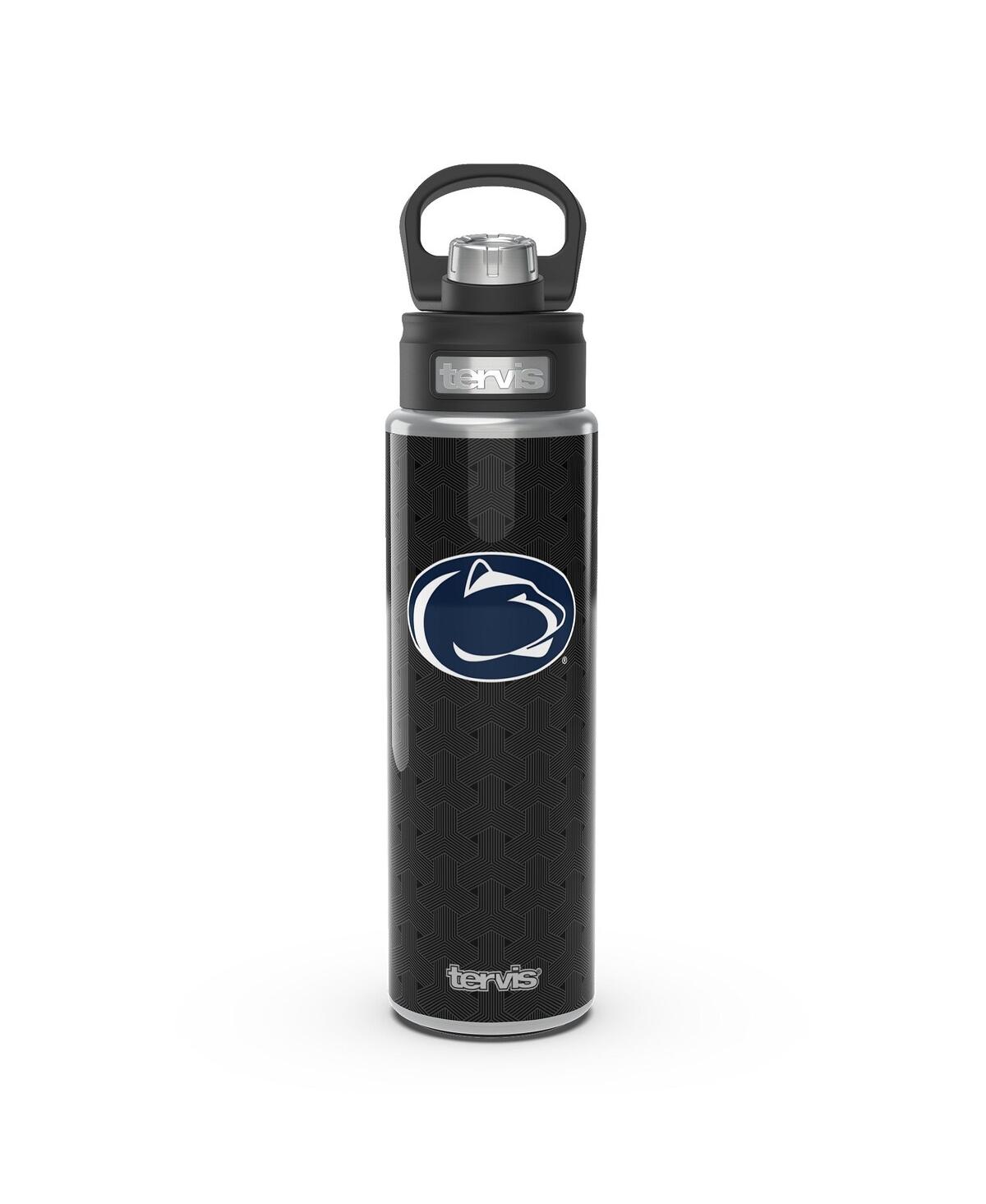 Tervis Tumbler Penn State Nittany Lions 24 oz Weave Stainless Steel Wide Mouth Bottle In Black