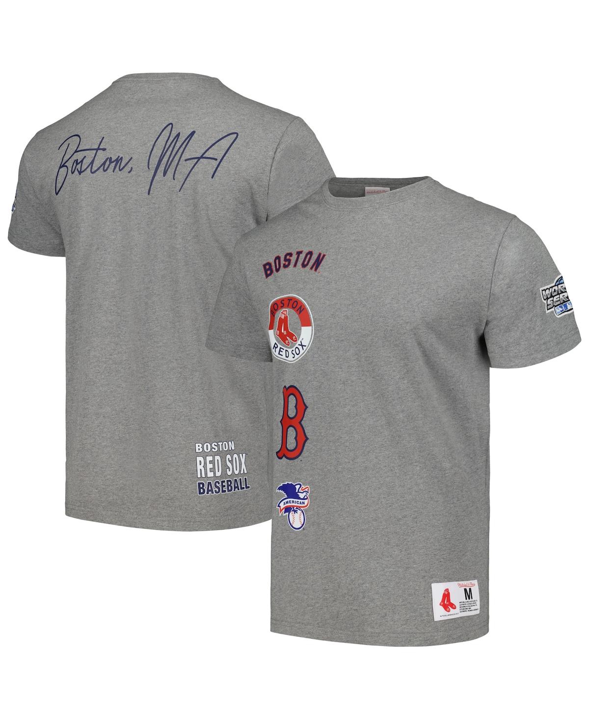 Mitchell & Ness Boston Red Sox MLB Shirts for sale