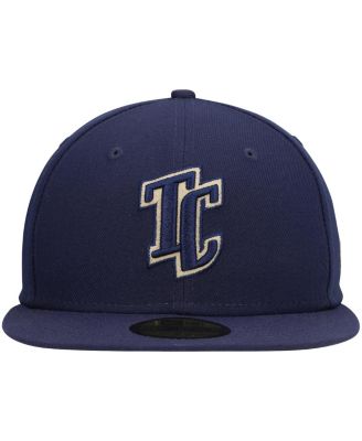 Men's Navy Tri-City Dust Devils Authentic Collection Team Home 59FIFTY Fitted Hat