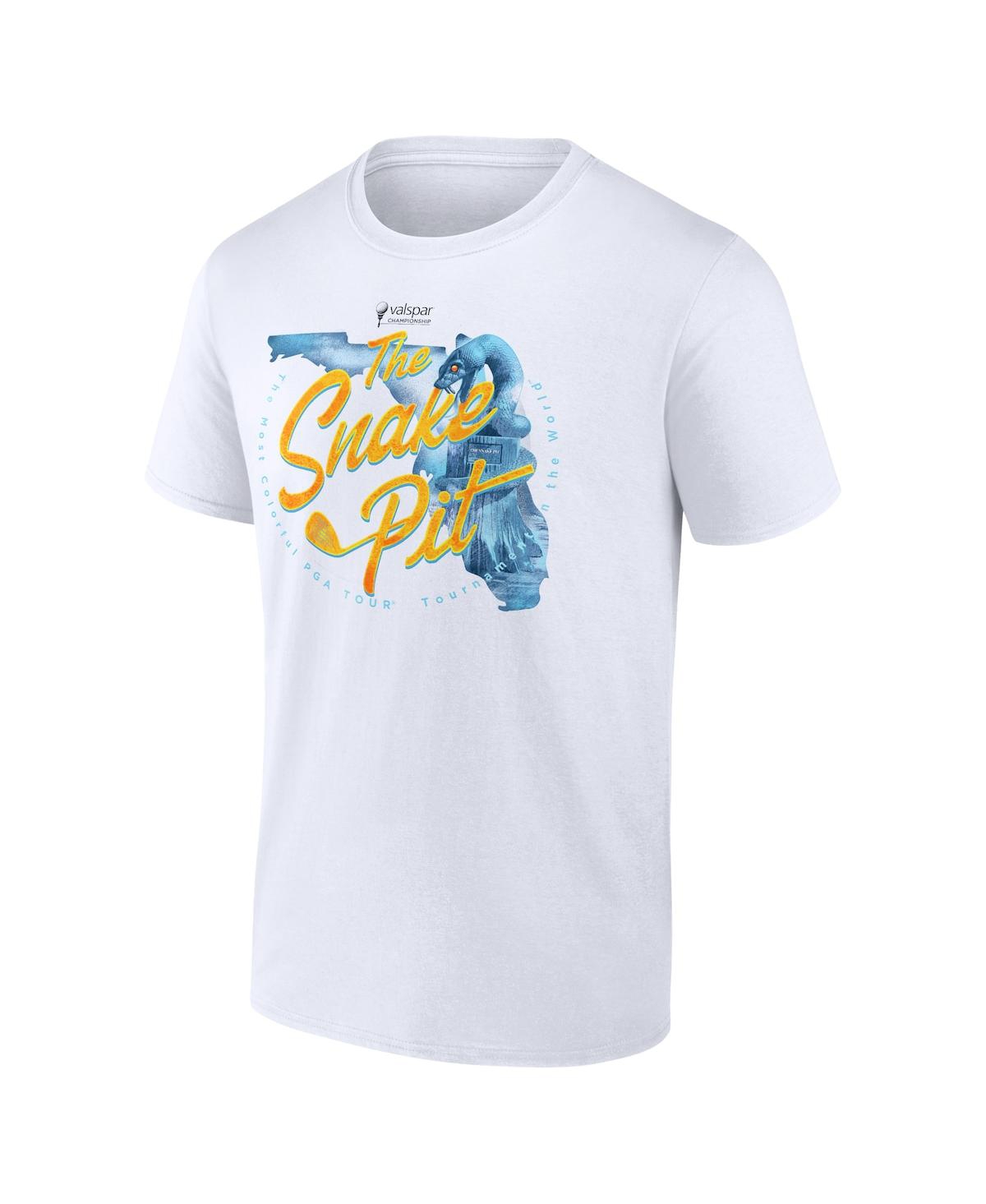 Fanatics Branded White Valspar Championship T-shirt In White