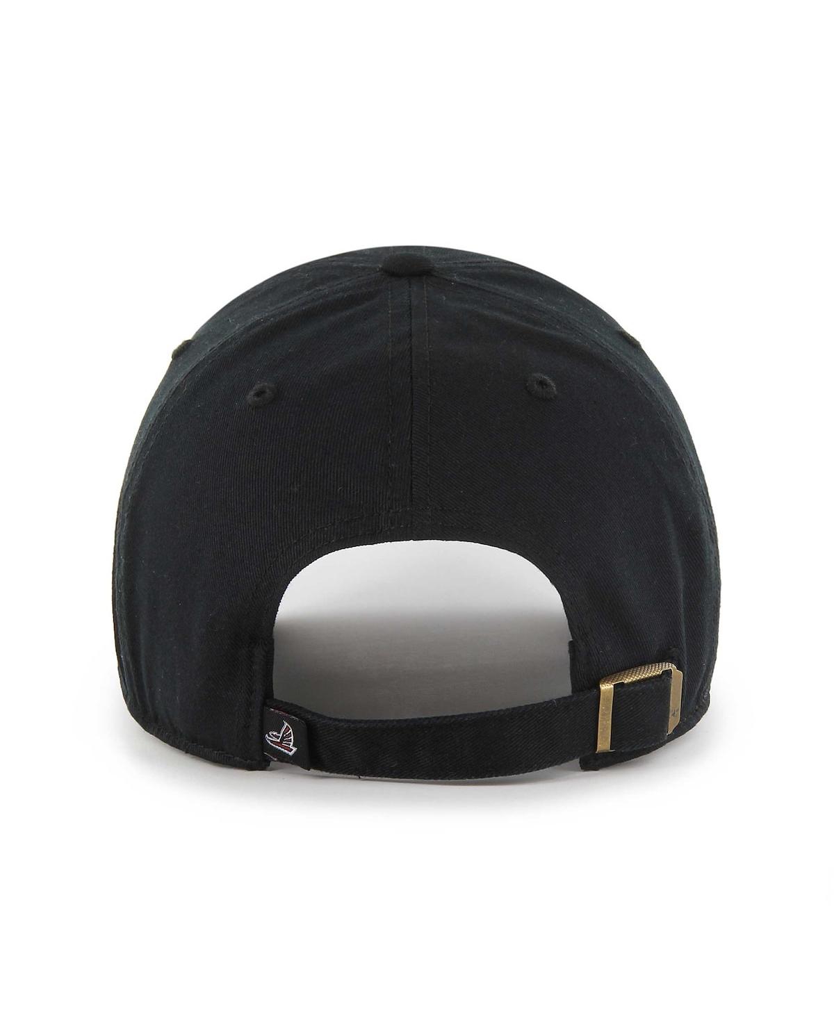 Men's '47 BrandAtlanta Falcons Team Pride Clean Up Adjustable Hat - Black