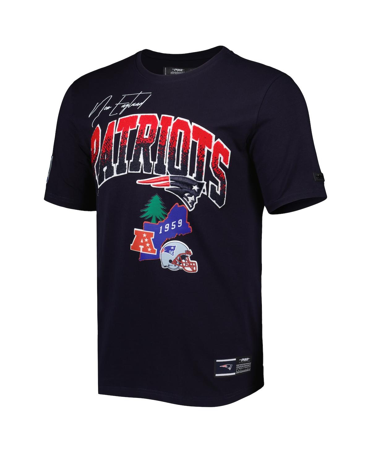 Men's Pro StandardNew England Patriots Hometown Collection T-shirt - Navy