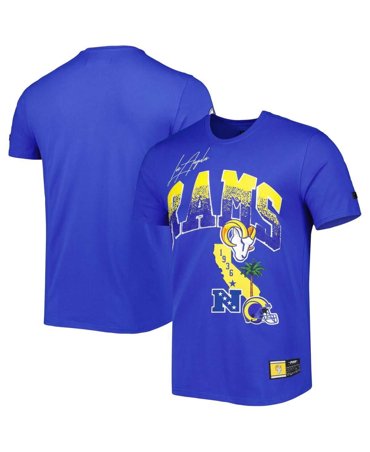 Pro Standard Men's  Royal Los Angeles Rams Hometown Collection T-shirt