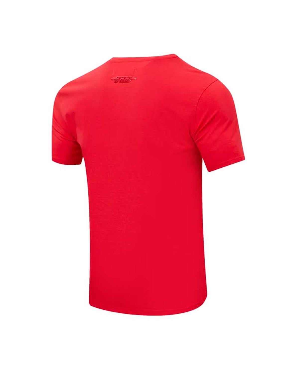 Shop Pro Standard Men's  Tampa Bay Buccaneers Triple Red T-shirt