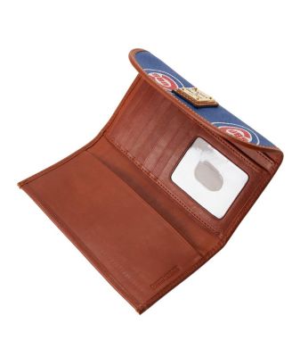 Women's Chicago Cubs Sporty Monogram Continental Clutch