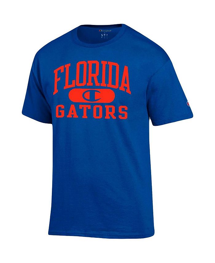 Champion Men's Royal Florida Gators Arch Pill T-shirt - Macy's