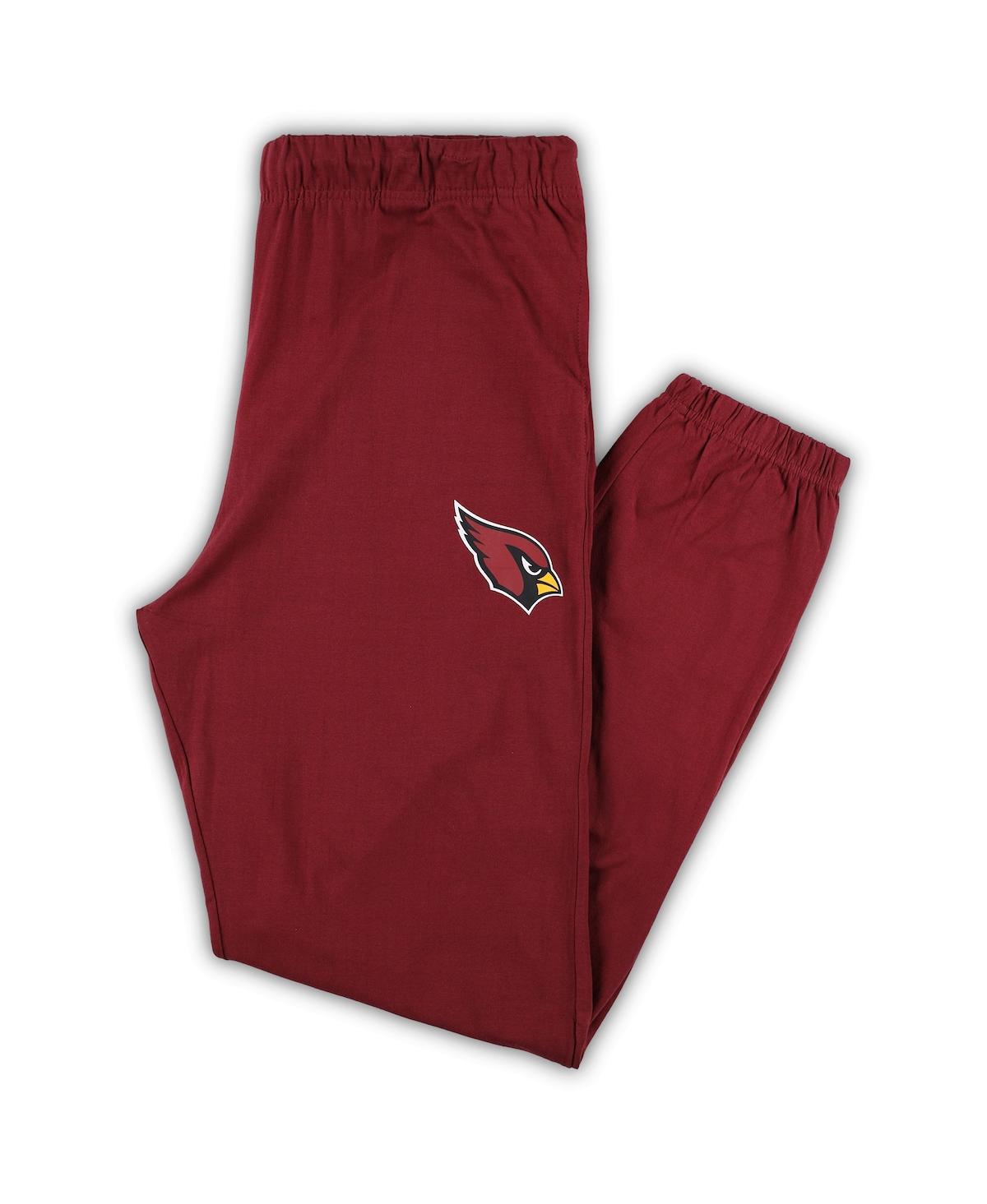 Shop Fanatics Men's  Cardinal Arizona Cardinals Big And Tall Tracking Lightweight Pajama Pants
