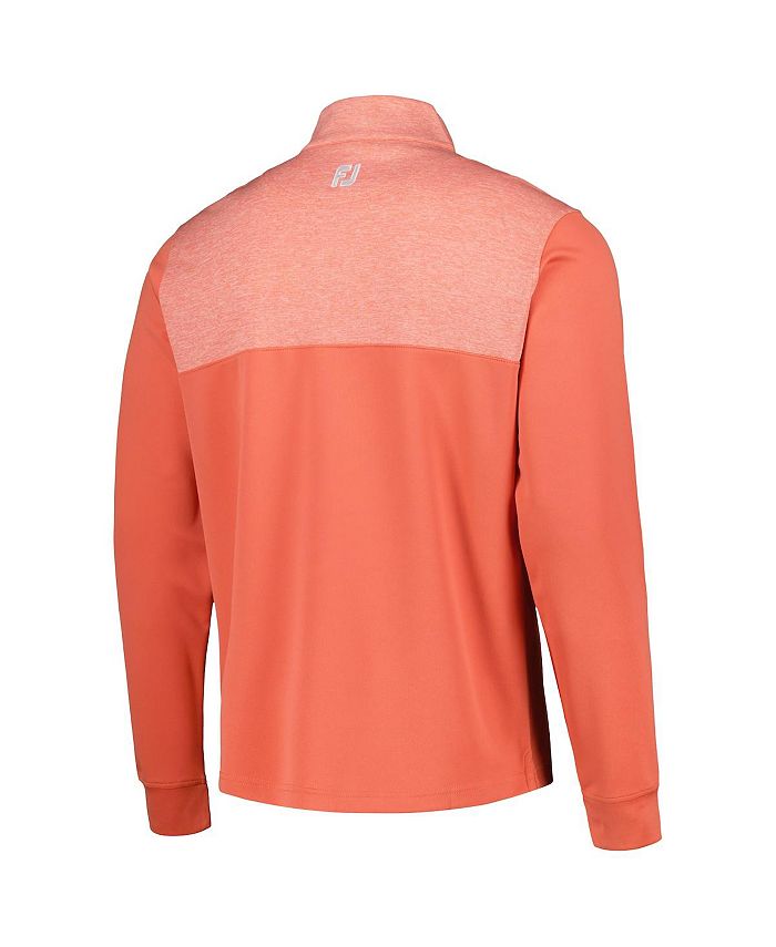 FootJoy Men's Coral WM Phoenix Open 1/4Zip Jacket Macy's