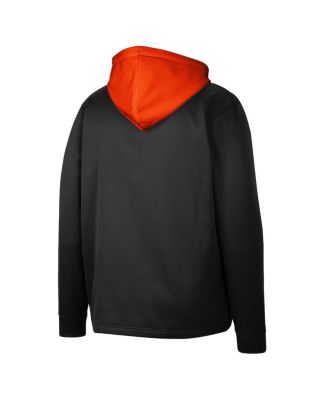 Men's Clemson Tigers Luge 3.0 Quarter-Zip Hoodie