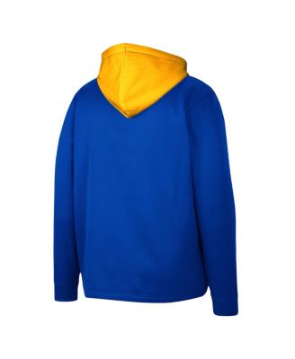 Men's Royal Pitt Panthers Luge 3.0 Quarter-Zip Hoodie