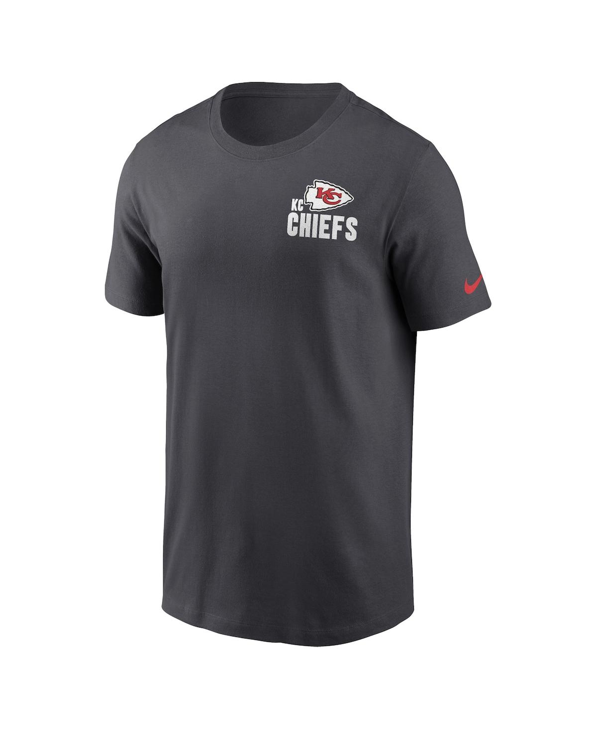 Kansas City Chiefs Nike Historic Tri-Blend T-Shirt - Mens