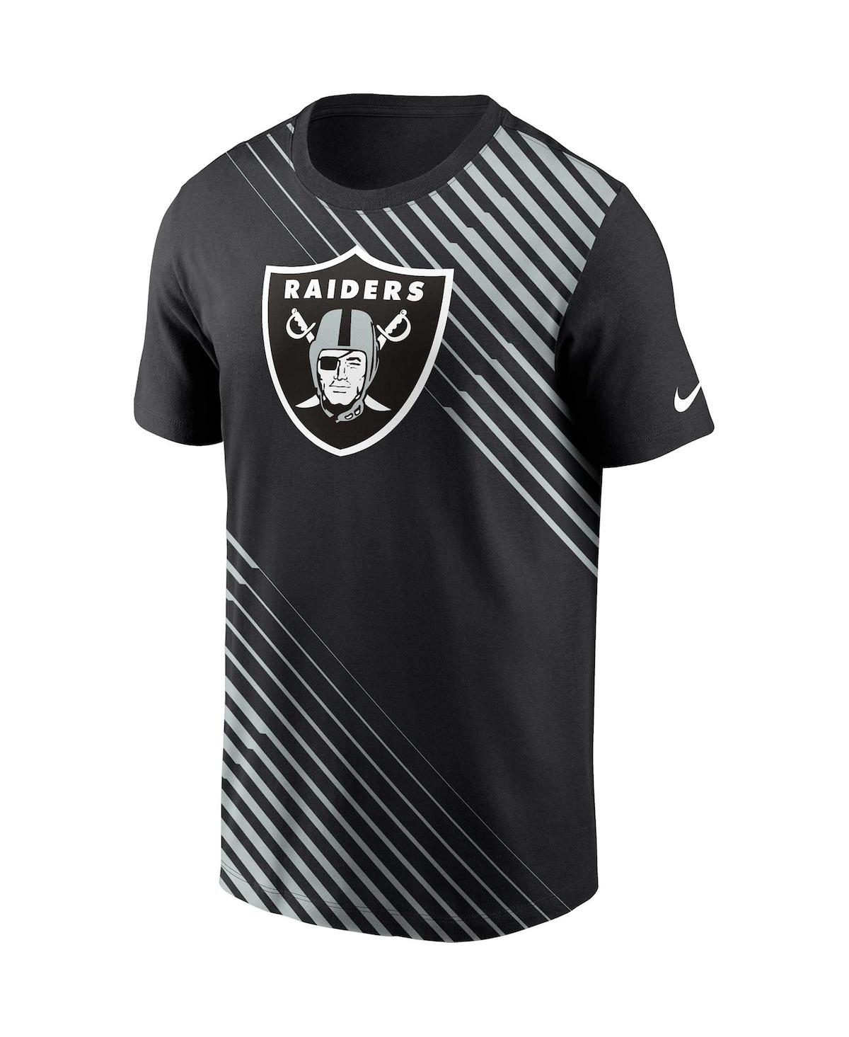 Men's NikeLas Vegas Raiders Yard Line Fashion Asbury T-shirt - Black