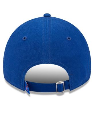 Women's Royal Chicago Cubs Leaves 9TWENTY Adjustable Hat