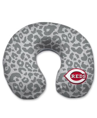 Cincinnati Reds Cheetah Print Memory Foam Travel Pillow - Macy's