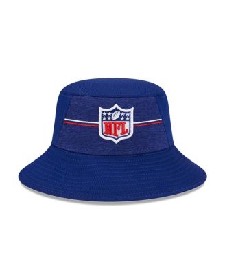 Men's Royal Shield Merchandise 2023 NFL Training Camp Stretch Bucket Hat