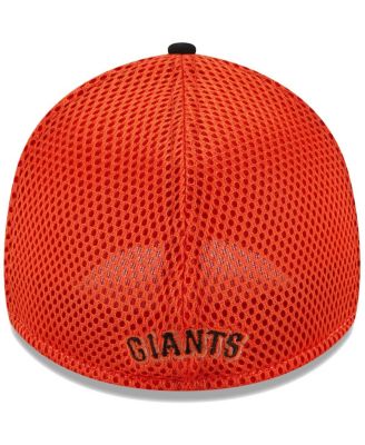Men's Black San Francisco Giants Team Neo 39THIRTY Flex Hat