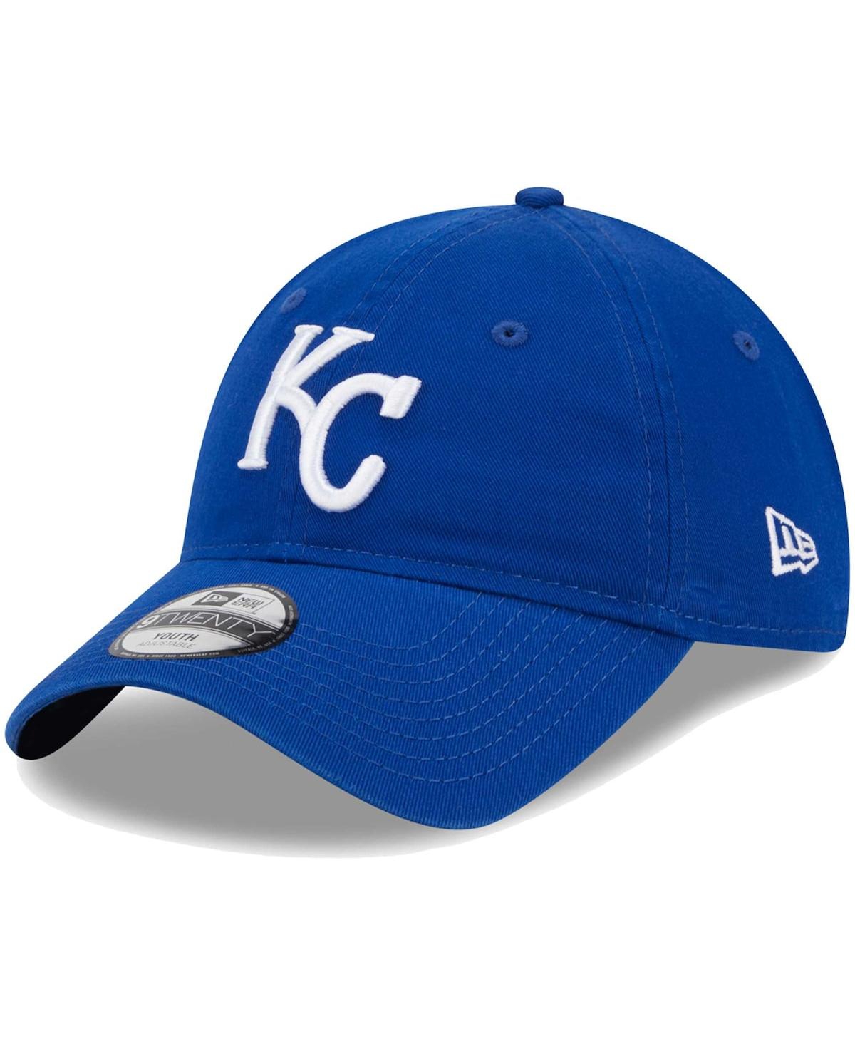 Shop New Era Little Boys And Girls  Royal Kansas City Royals Team 9twenty Adjustable Hat