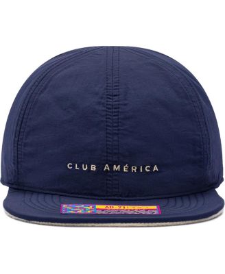 Men's Navy, Cream Terrain Reversible Adjustable Hat