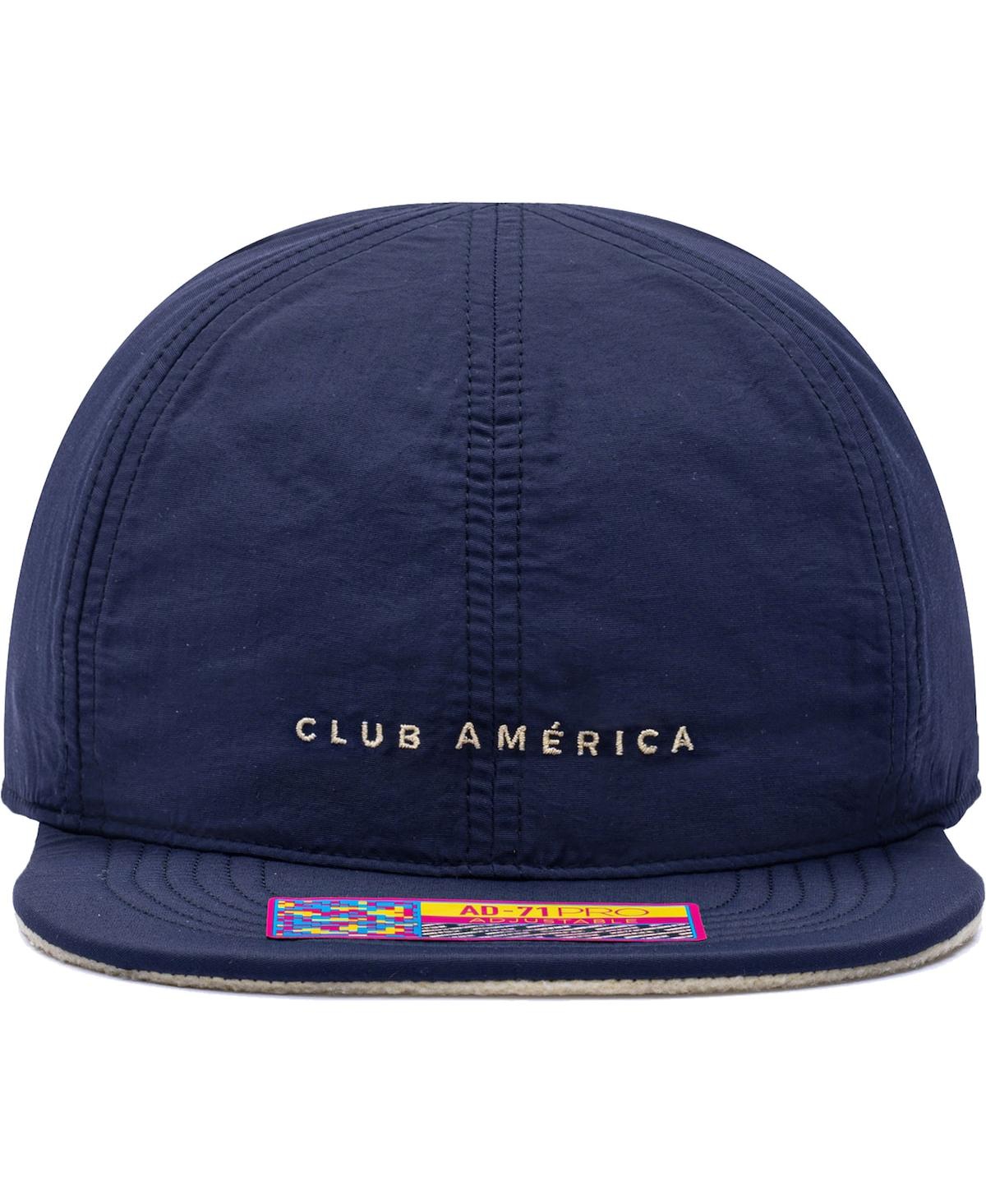 Fan Ink Men's Navy, Cream Terrain Reversible Adjustable Hat In Navy,cream