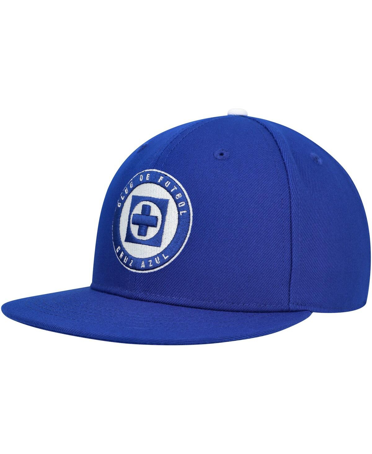 Fan Ink Men's Royal Cruz Azul America's Game Snapback Hat