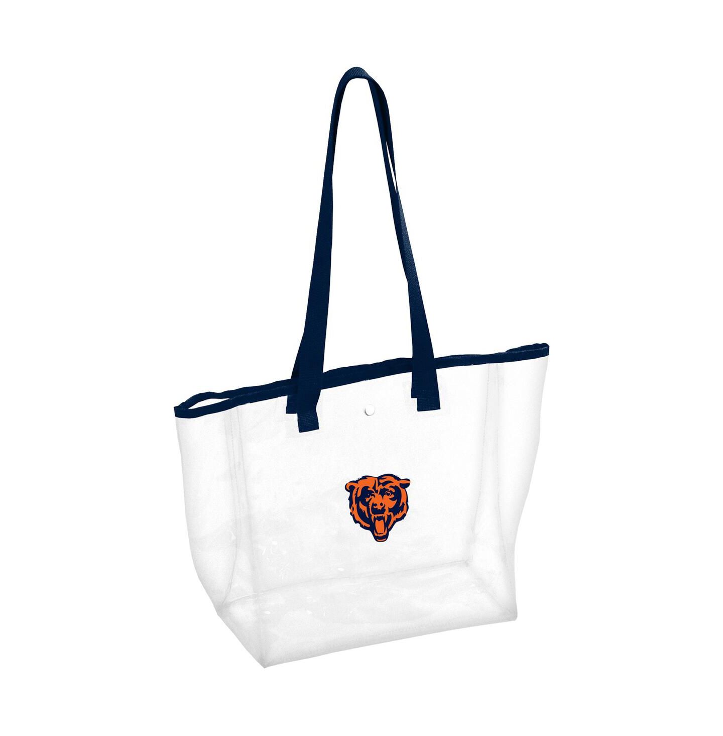 Женская сумка Logo Brands Chicago Bears Stadium Clear — фото 1