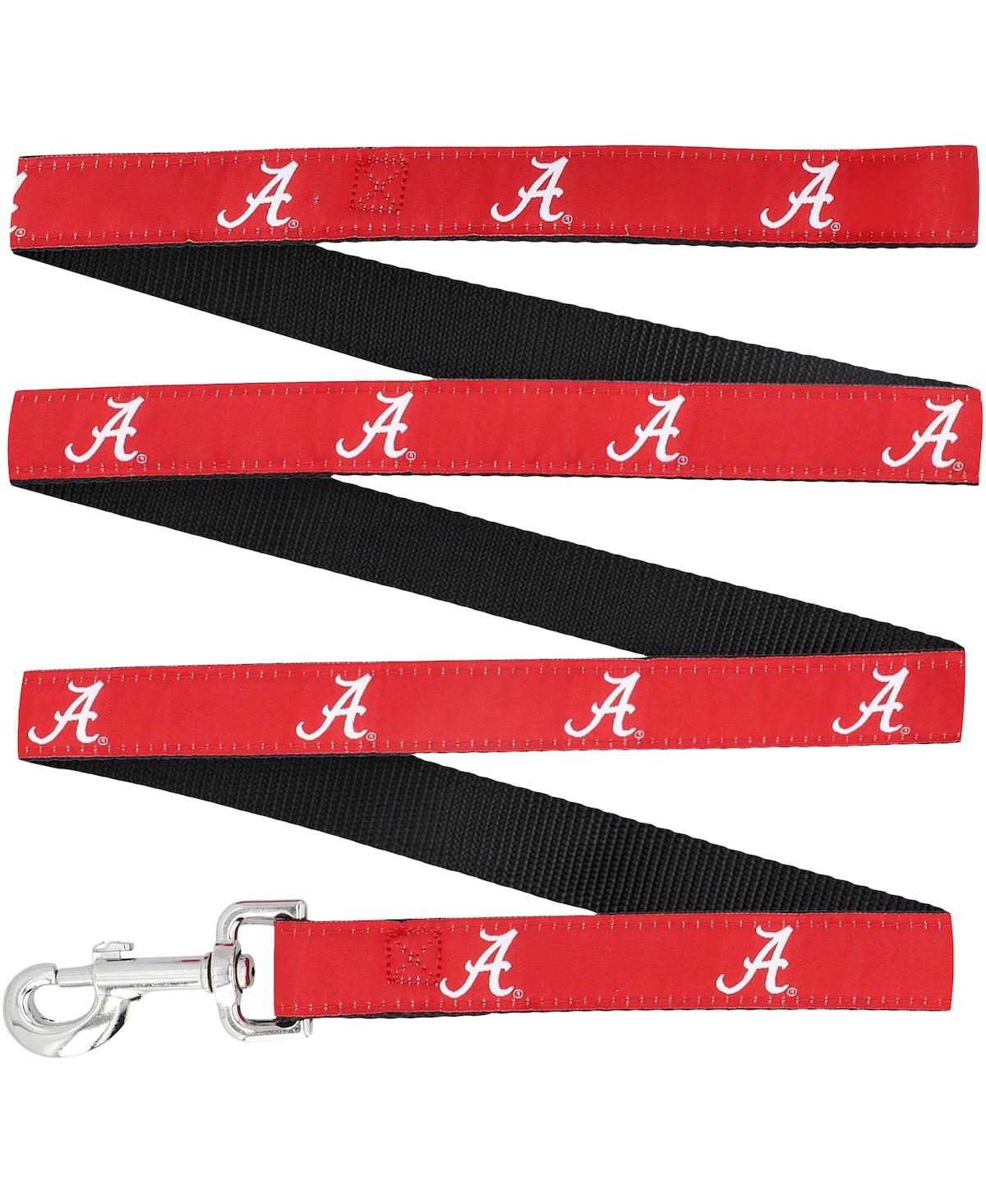 Alabama Crimson Tide 6' Regular Dog Leash - Crimson