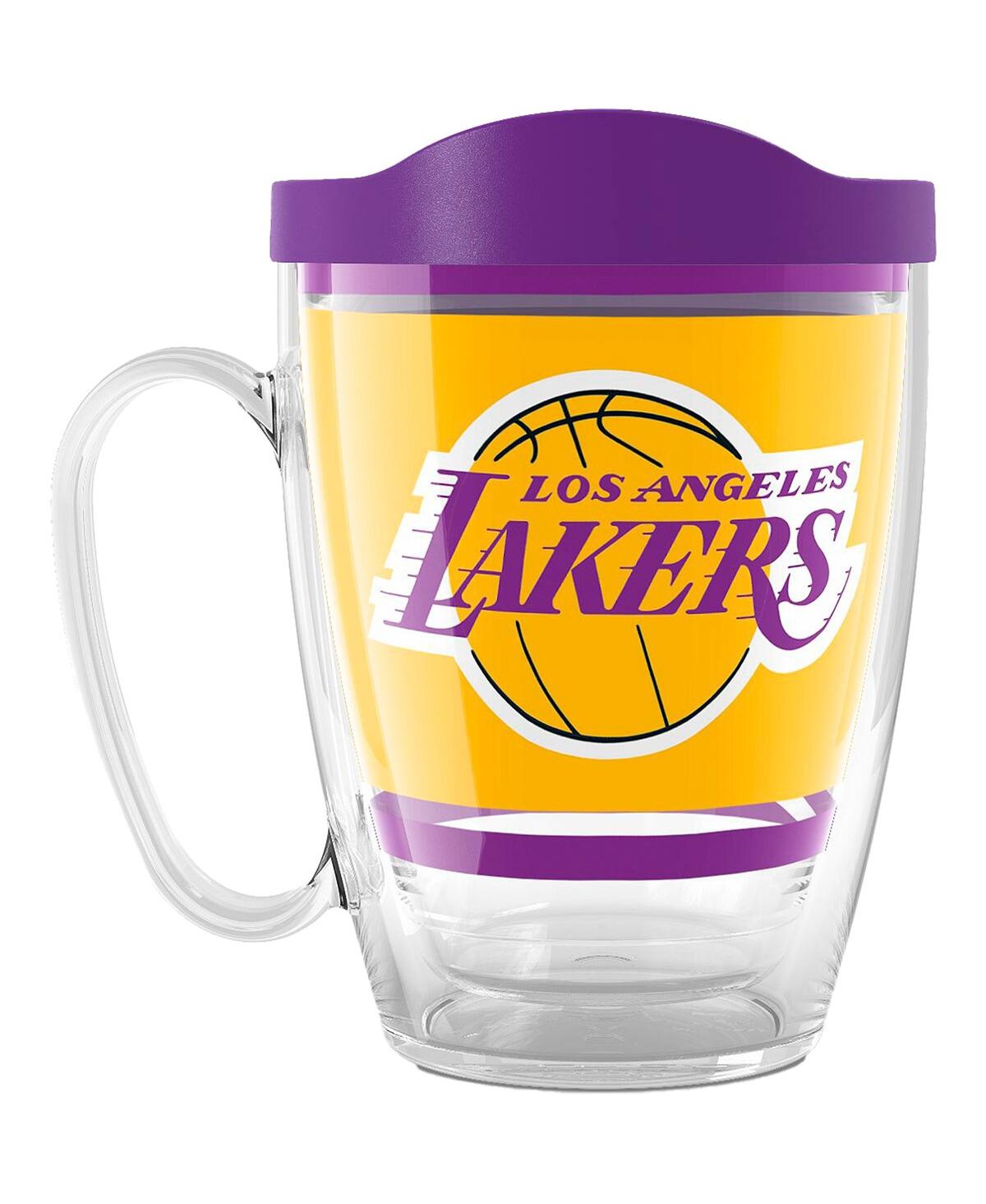 Tervis Tumbler Los Angeles Lakers 16 oz Classic Mug In Yellow,purple